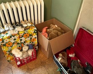 Vintage toys and miscellaneous