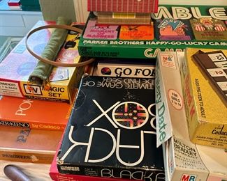 Vintage games
