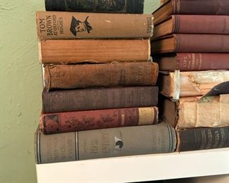 Antique books