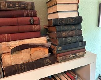 Antique books