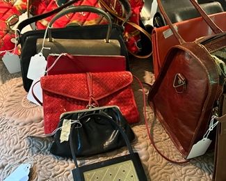 Vintage handbags
