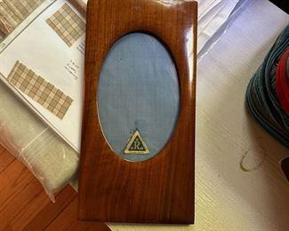 Nice solid wood picture frame
