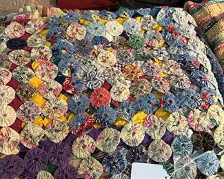 Vintage quilts