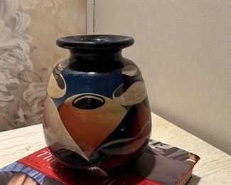 Peruvian vase