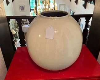 Large vintage ceramic vase