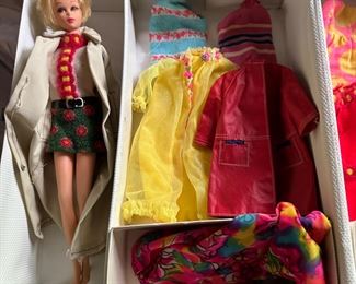 Barbie and clothing