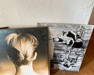 Vintage fashion photography