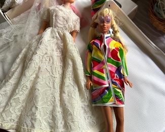 Barbie and clothing
