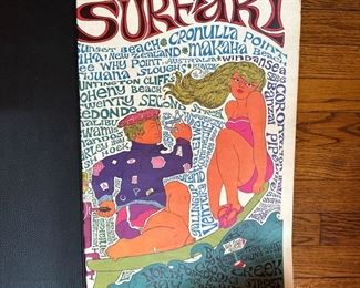 Original 1960's poster