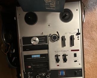 Akai tape recorder