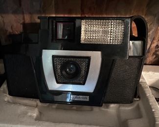 Vintage photo equipment