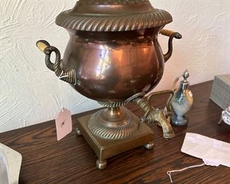 Copper Samovar