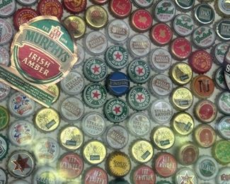Bottle cap art