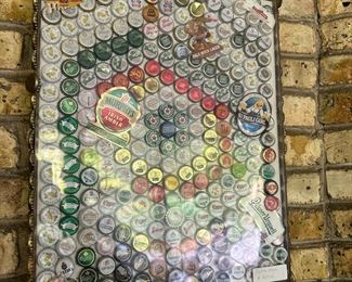 Bottle cap art