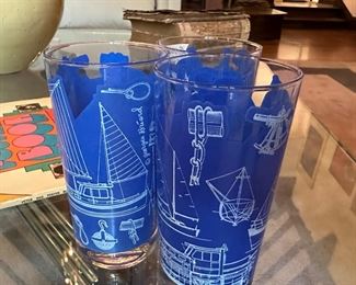 Georges Briard glassware