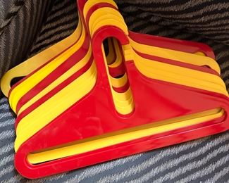 Vintage mod German hangers