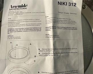 New, high quality light fixtures