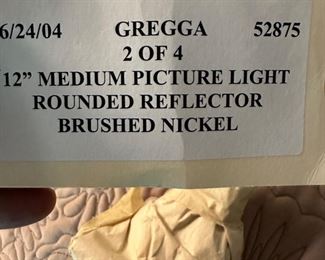 New, high quality art lamps