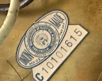 New, high quality art lamps