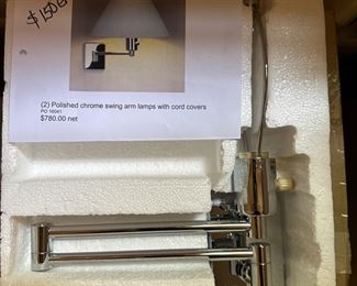 High quality, new wall sconces