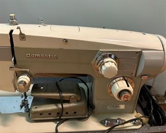 Vintage sewing machine