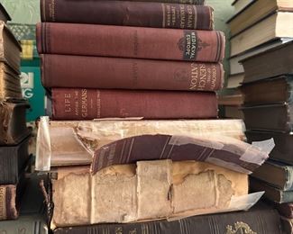 Antique books