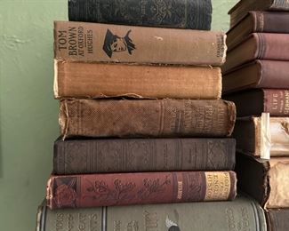 Antique books