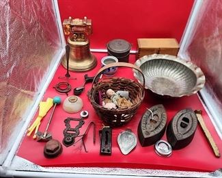 https://bit.ly/C2C06122023 Antique Dealer Estate Auction: Stoneware, Kitchen, Household, Home Decor, Antiques, Primitives, Furniture & More! Ends June 12th 7pm, everything starts at $5