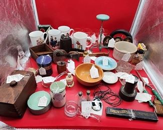 https://bit.ly/C2C06122023 Antique Dealer Estate Auction: Stoneware, Kitchen, Household, Home Decor, Antiques, Primitives, Furniture & More! Ends June 12th 7pm, everything starts at $5
