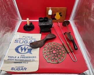 https://bit.ly/C2C06122023 Antique Dealer Estate Auction: Stoneware, Kitchen, Household, Home Decor, Antiques, Primitives, Furniture & More! Ends June 12th 7pm, everything starts at $5
