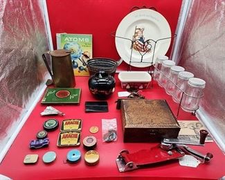 https://bit.ly/C2C06122023 Antique Dealer Estate Auction: Stoneware, Kitchen, Household, Home Decor, Antiques, Primitives, Furniture & More! Ends June 12th 7pm, everything starts at $5