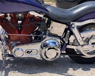 1995 HD custom less than 500 miles since complete rebuild in 2019.  $8000 in receipts on rebuild in 2019 over 15000 invested
