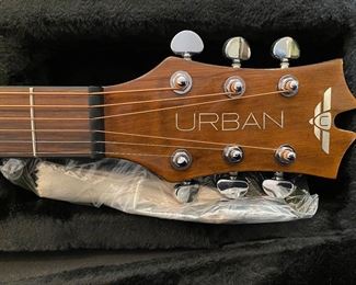 Keith Urban Guitar and Case