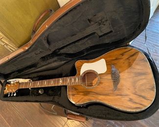 Keith Urban Guitar and Case
