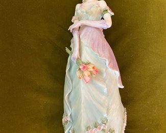 2002 Vanmark Enchanted Gardens Lady Figuirine "Celeste"