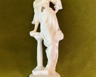Florence Giuseppe Armani Lady Figurine "Late Again"