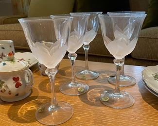 Crystal Wine Glasses