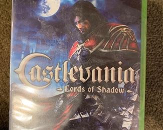 XBOX 360 Castlevania Lords of Shadow