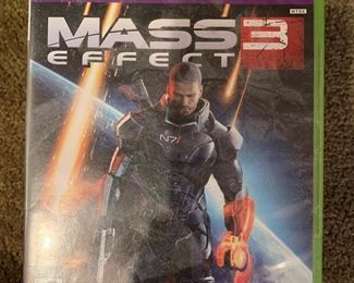 XBOX 360 Mass 3 Effect BioWare