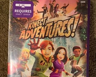 XBOX 360 KINECT ADVENTURES Requires KINECT SENSOR