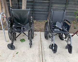 Medical Equipment: Wheel Chairs