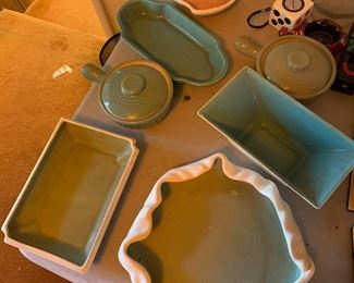 Metlox Poppy Trail Vintage Servingware