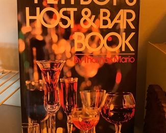 Playboy's Host & Bar Book by Thomas Mario