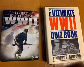 World War 2 DVD Set The Ultimate WW2 Quiz Book