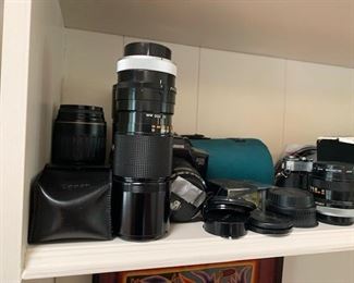 Cameras and Lens