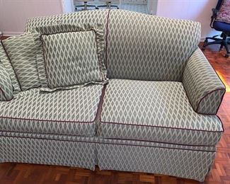 2 Matching 2 cushion Sofa Excellent Condition