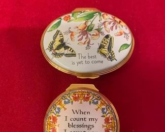 Vintage Pill Boxes of ALL kinds
