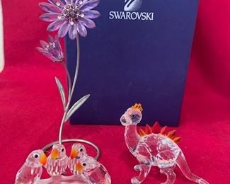 Swarovski Crystal Pieces - Iconic, Timeless Crystal