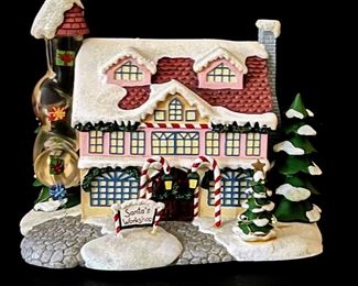 Hawthorne Village, Santa’s Toy Workout