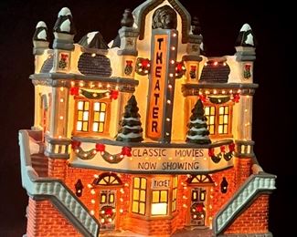 Classic Movie Theater 